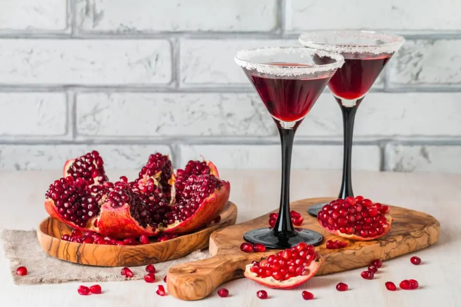 10 Amazing Pomegranate Vodka Martini Recipes