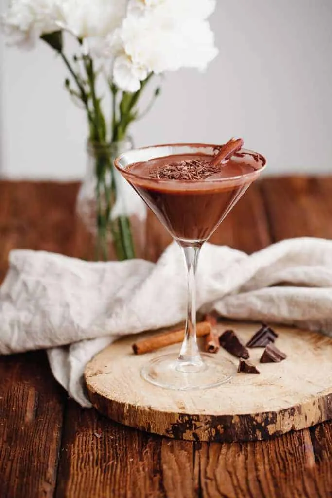 Autumn Chocolate Martini