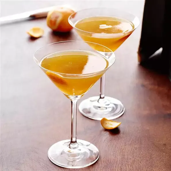 Autumn Citrus Martini