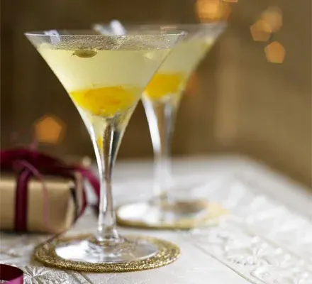 Bitter Orange & Cardamom Martini