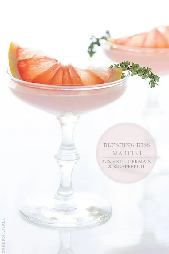 Blushing Kiss Martini