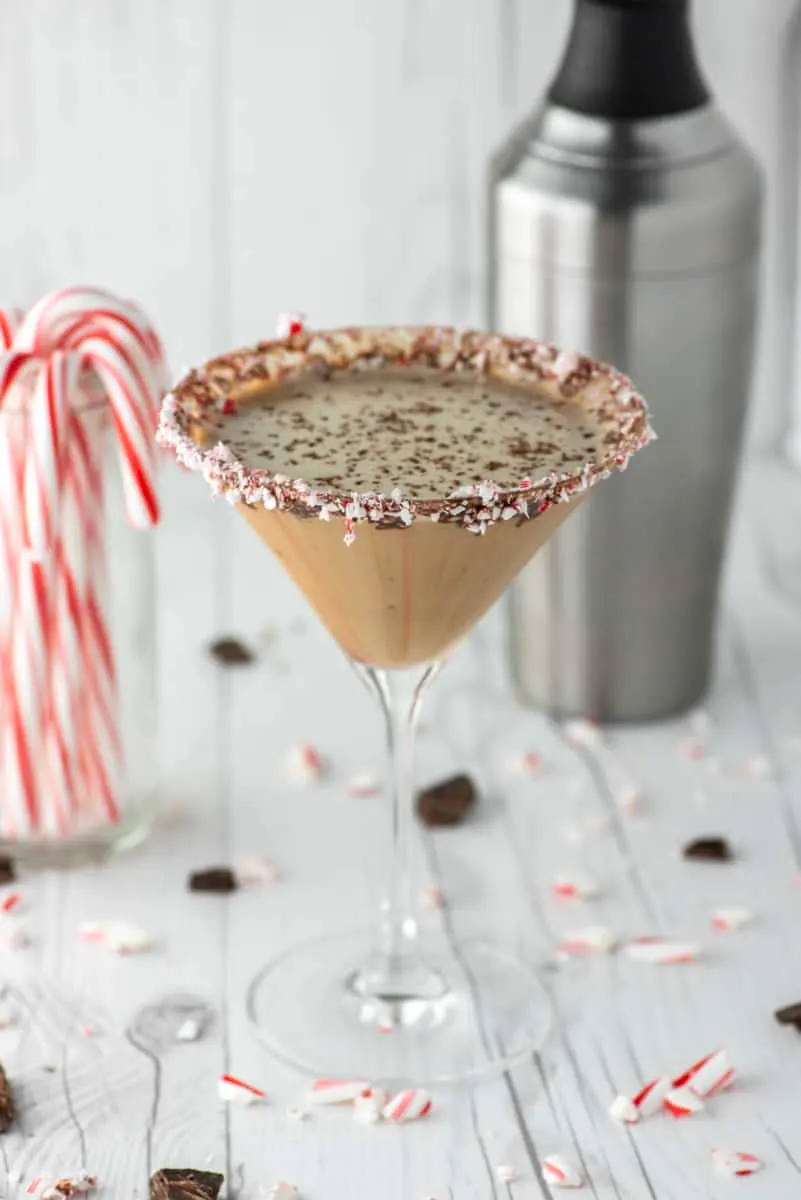Chocolate Peppermint Martini