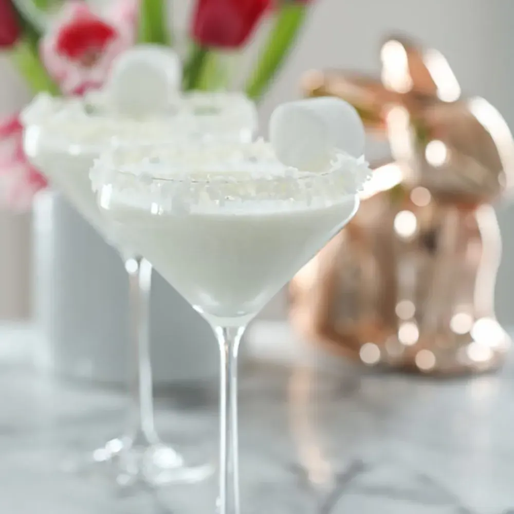 Cottontail Martini