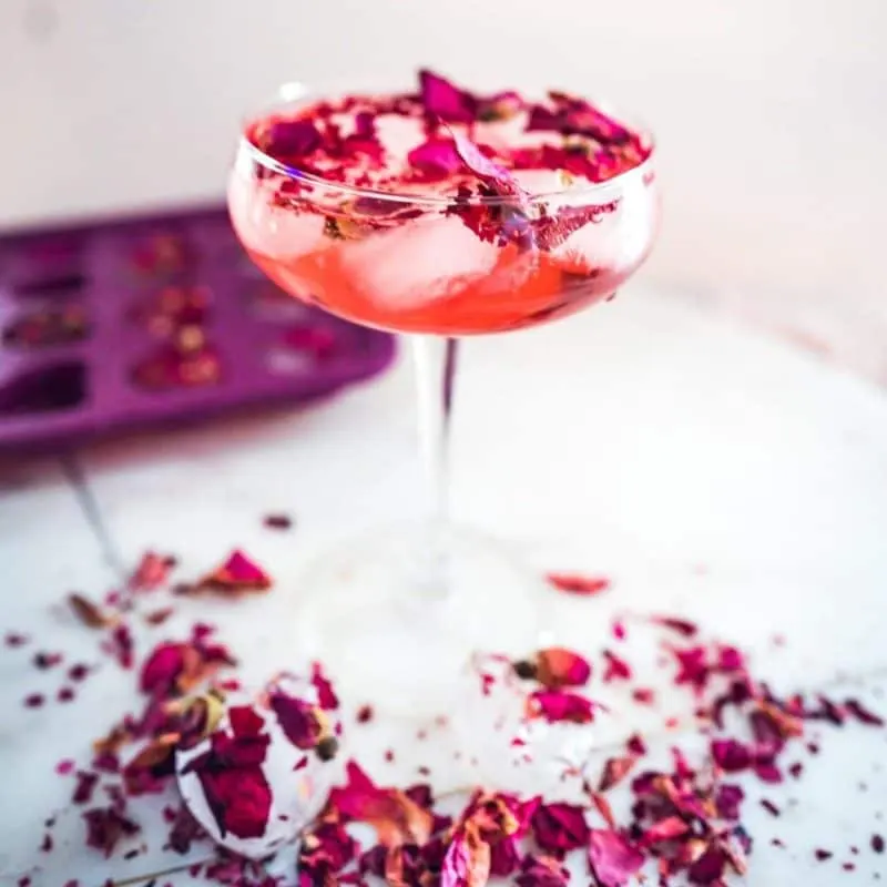 Cupid's Kiss Martini