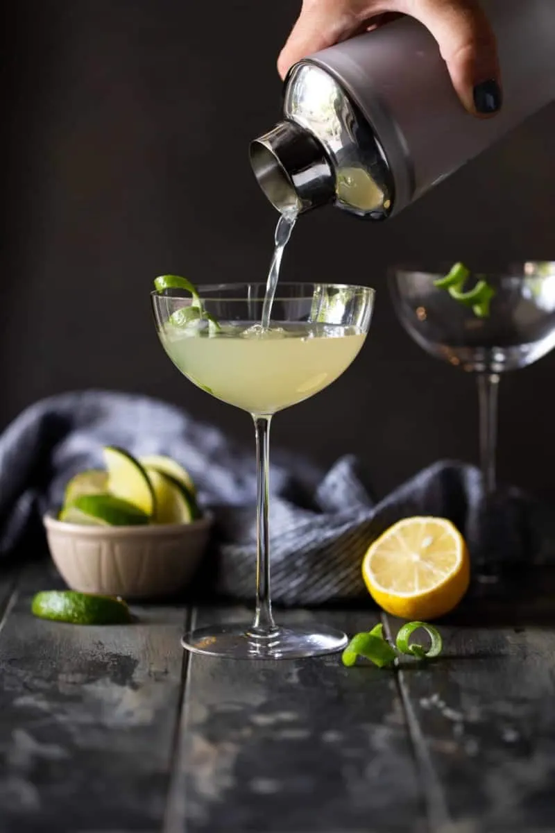 Elderflower Martini