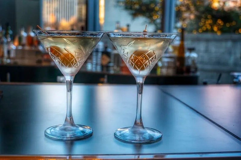 Extra Dirty Martinis