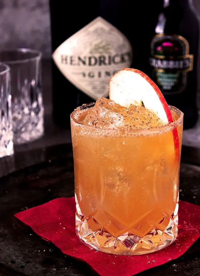Fall Gin Martini