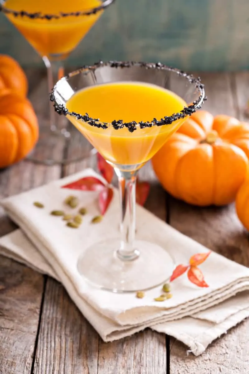 Fall Martinis
