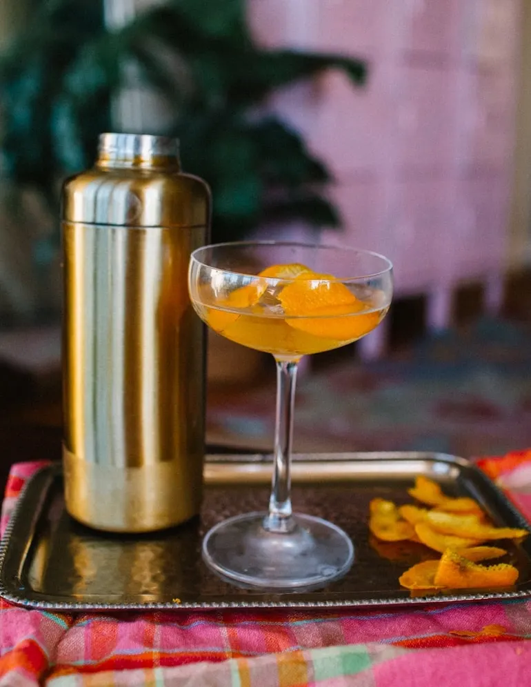 Flame of Love Martini