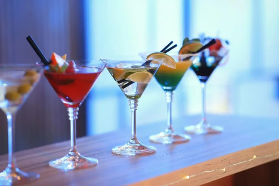 Garnish your Martini