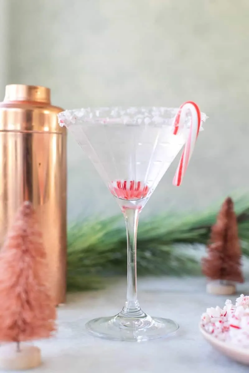 Gin Peppermint Martini