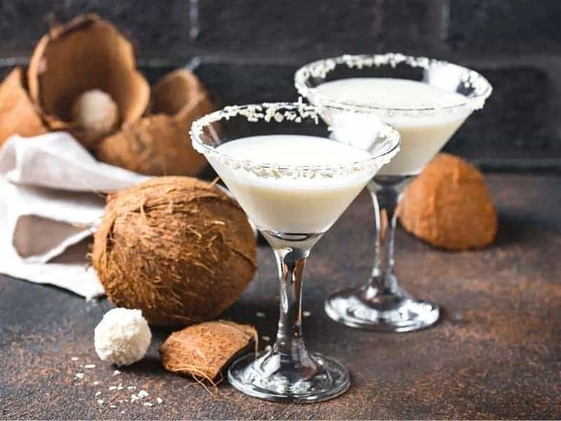 Keto Coconut Martini