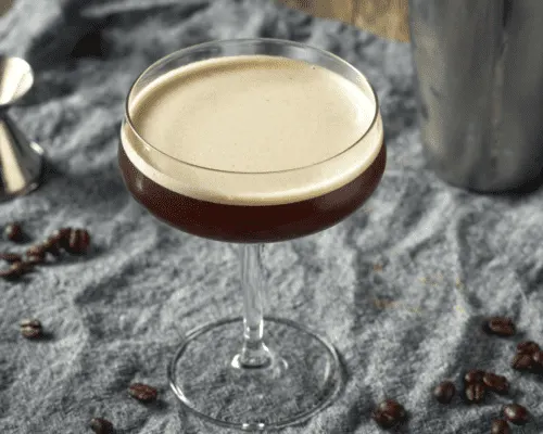 Keto Espresso Martini