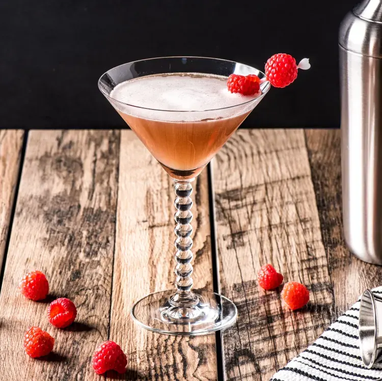 Keto French Martini