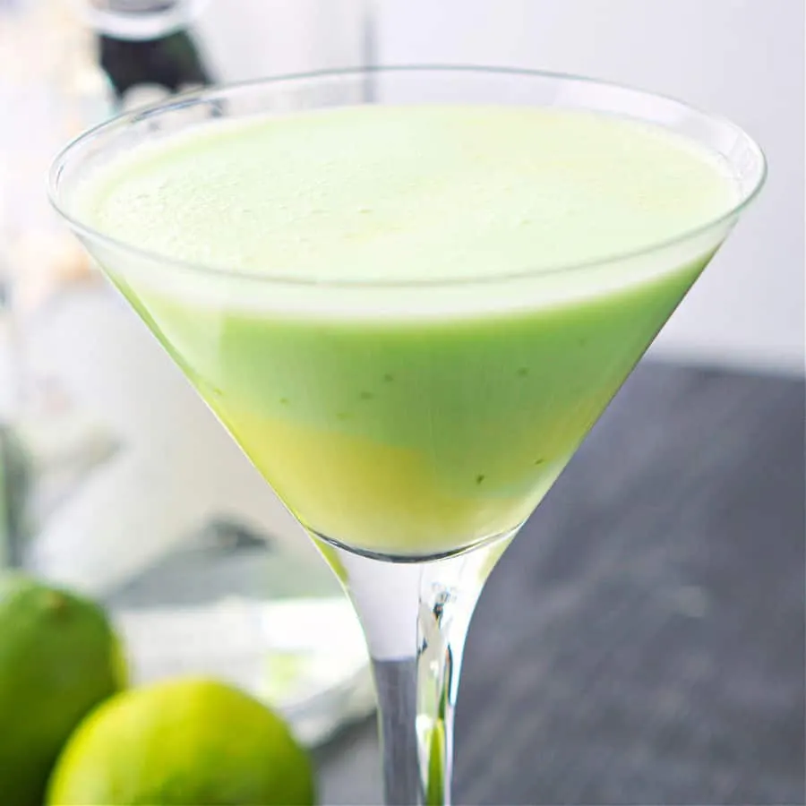 Keto Key Lime Pie Martini