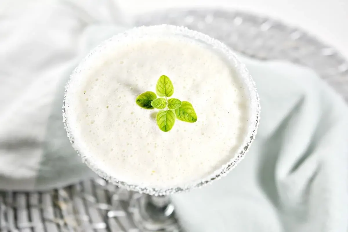 Keto Winter Martini