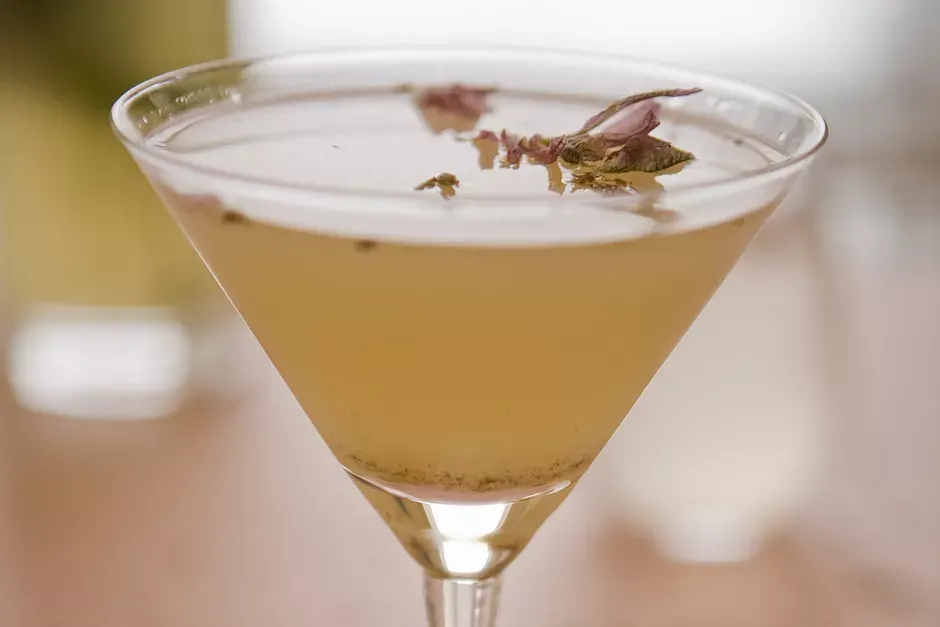 Lavender Martini
