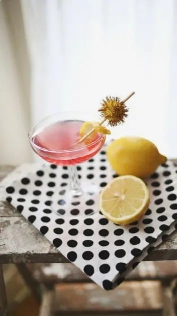 Lemonberry Martini