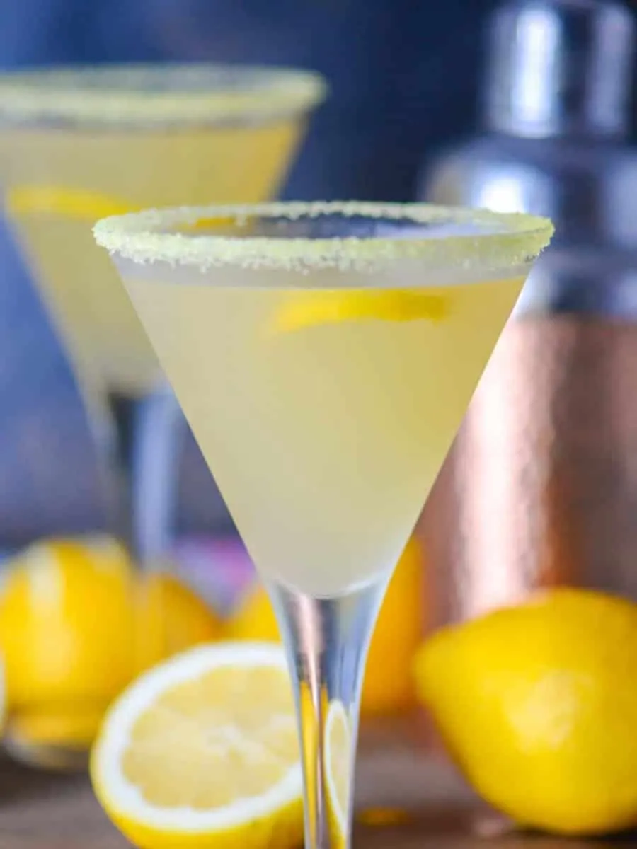 Limoncello Martini