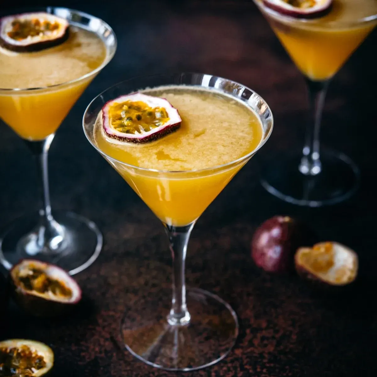 Passion Fruit Martini