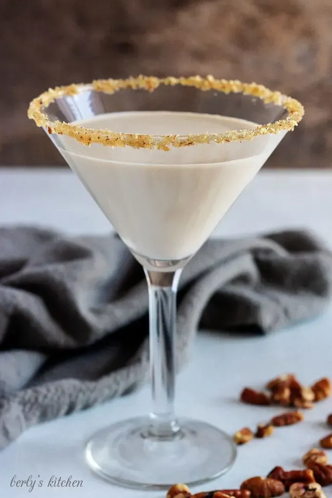 Pecan Pie Martini