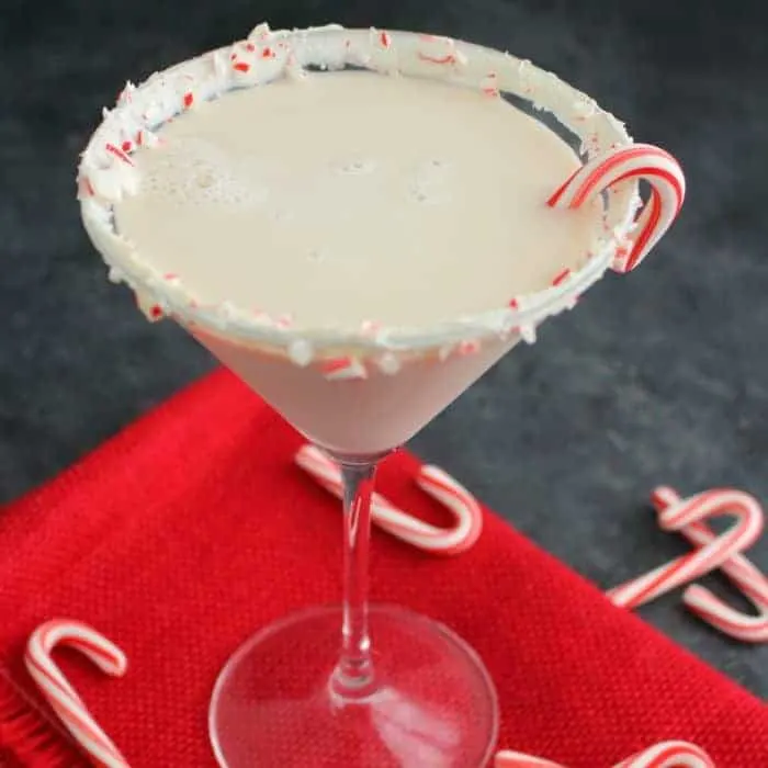 Peppermint Bark Martini