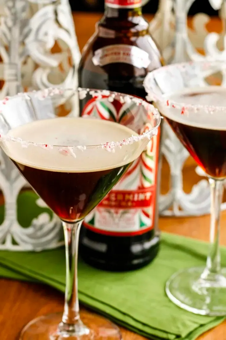 Peppermint Espresso Martini