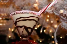 Peppermint Mocha Martini
