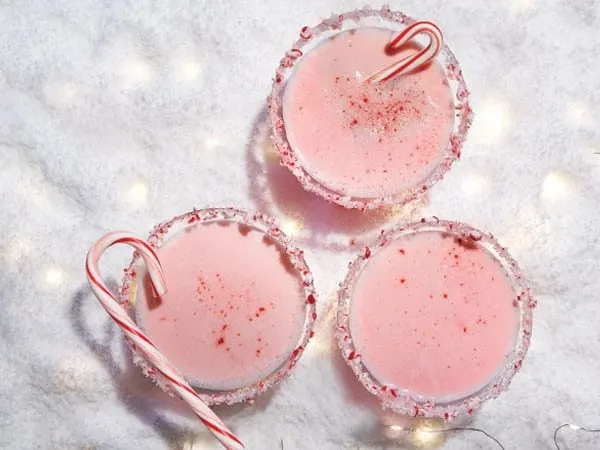 Peppermint Vodka Martini