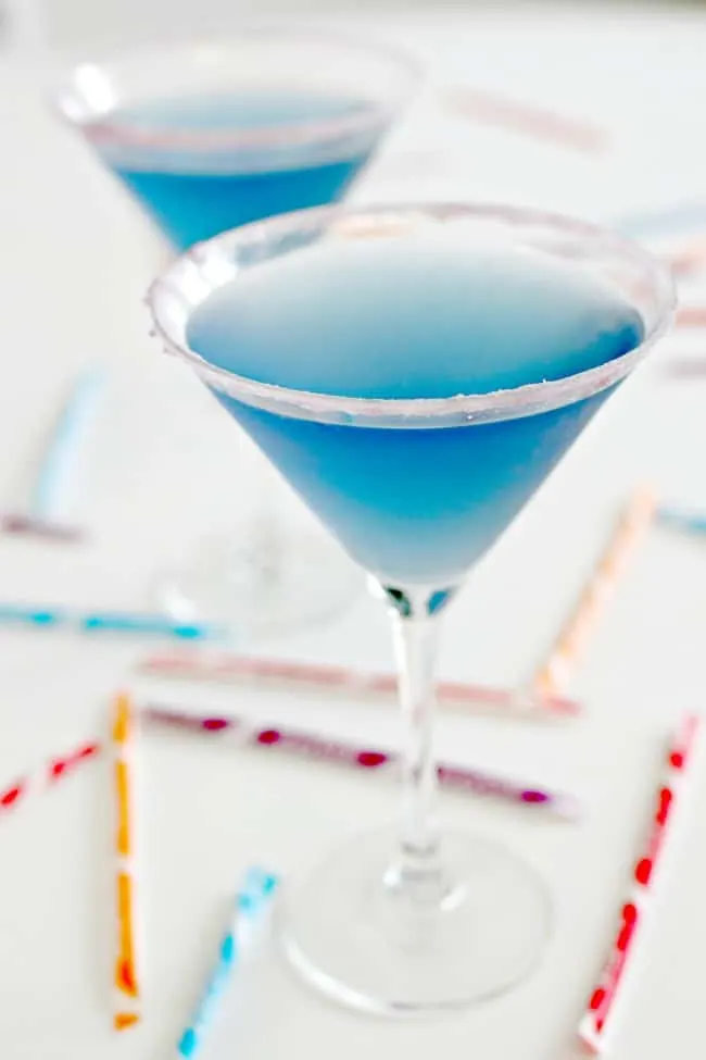 Pixy Stix Martini