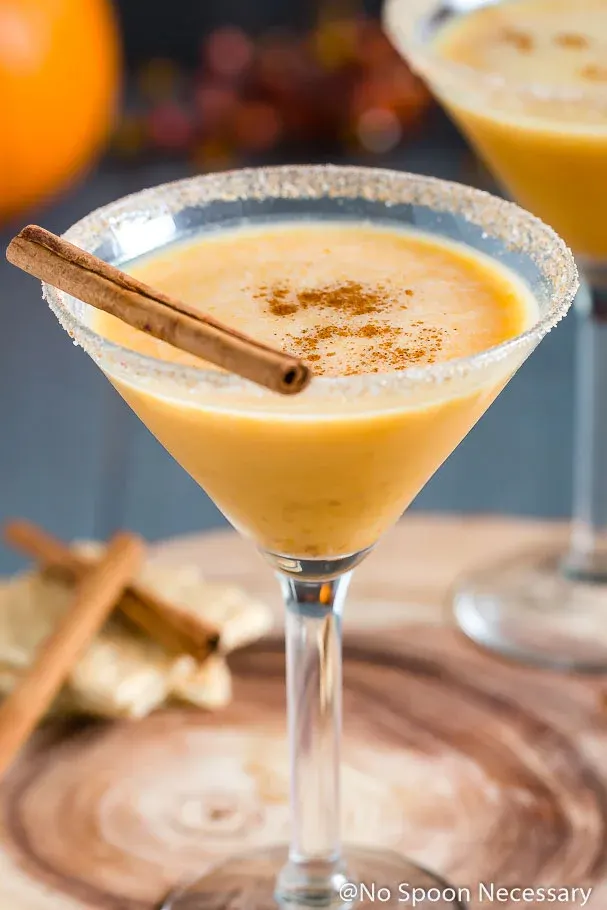 Pumpkin Pie Martini