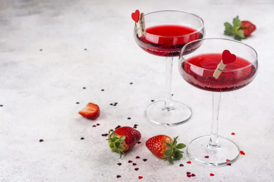 19 Romantic Valentines Day Martini Recipes
