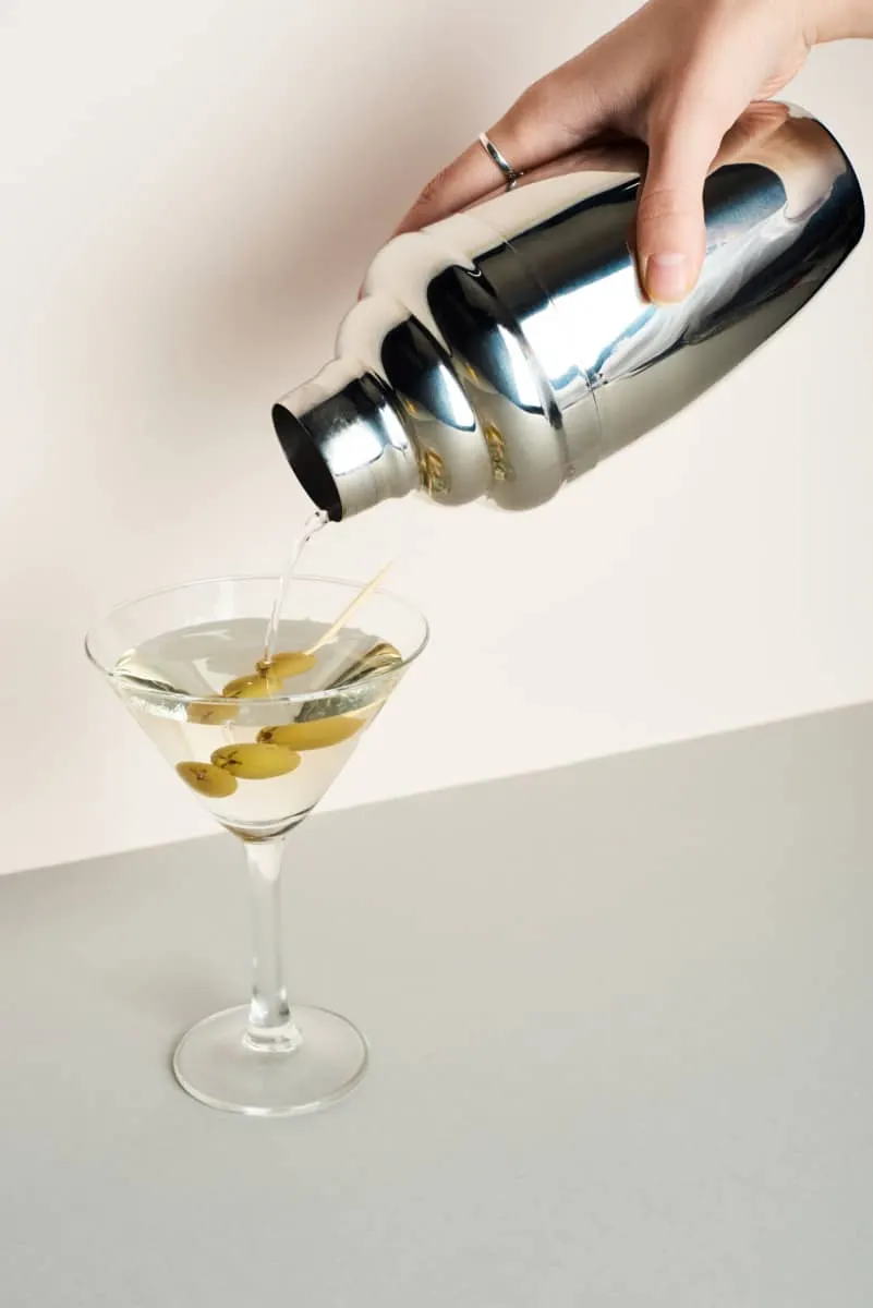 Shaken Stirred Martini