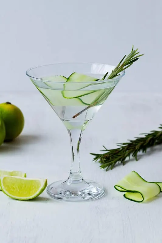 Short Stemmed Martini Glasses