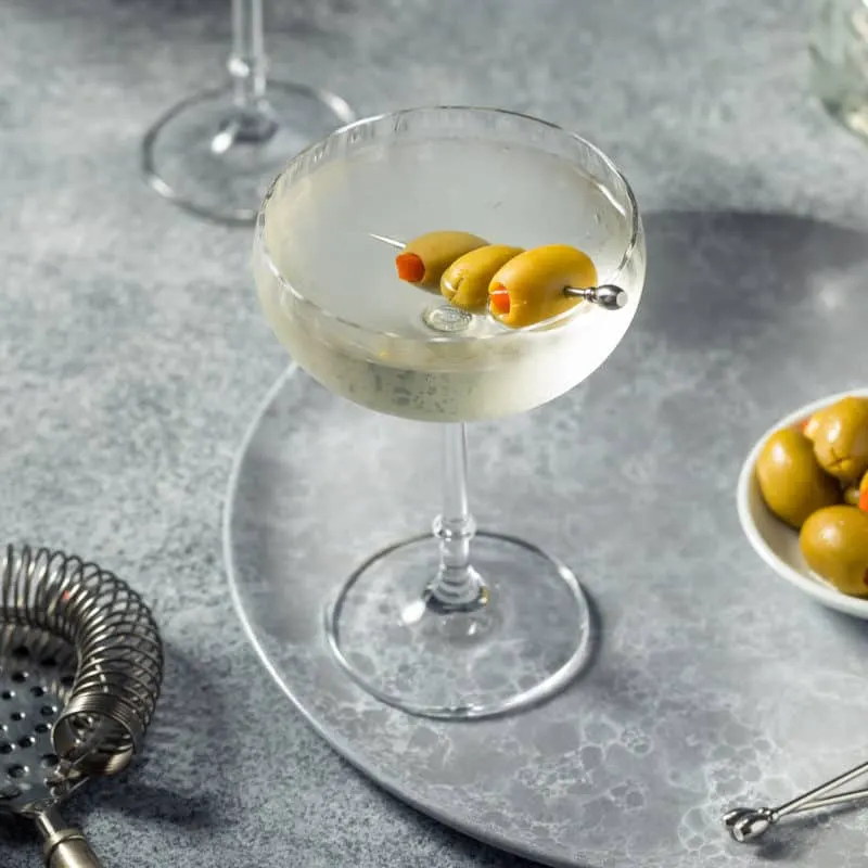 Naked Martini