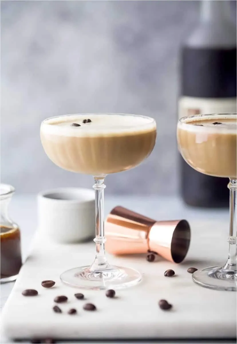 Smooth Chilled Espresso Martini
