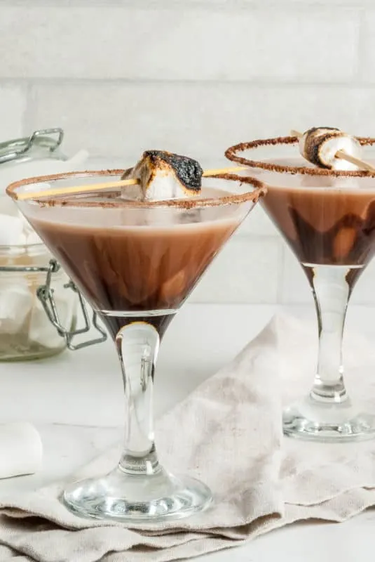 Smores Martini