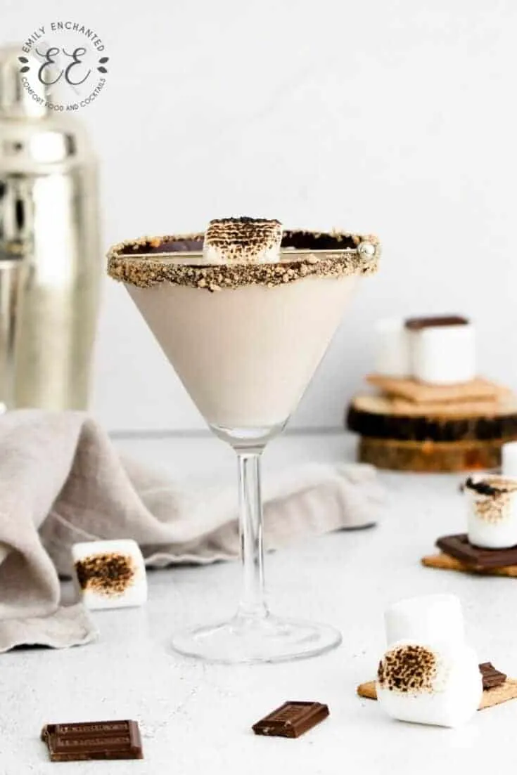 S’mores Martini with Bailey’s