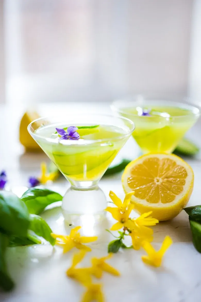 The Verdant Garden Martini