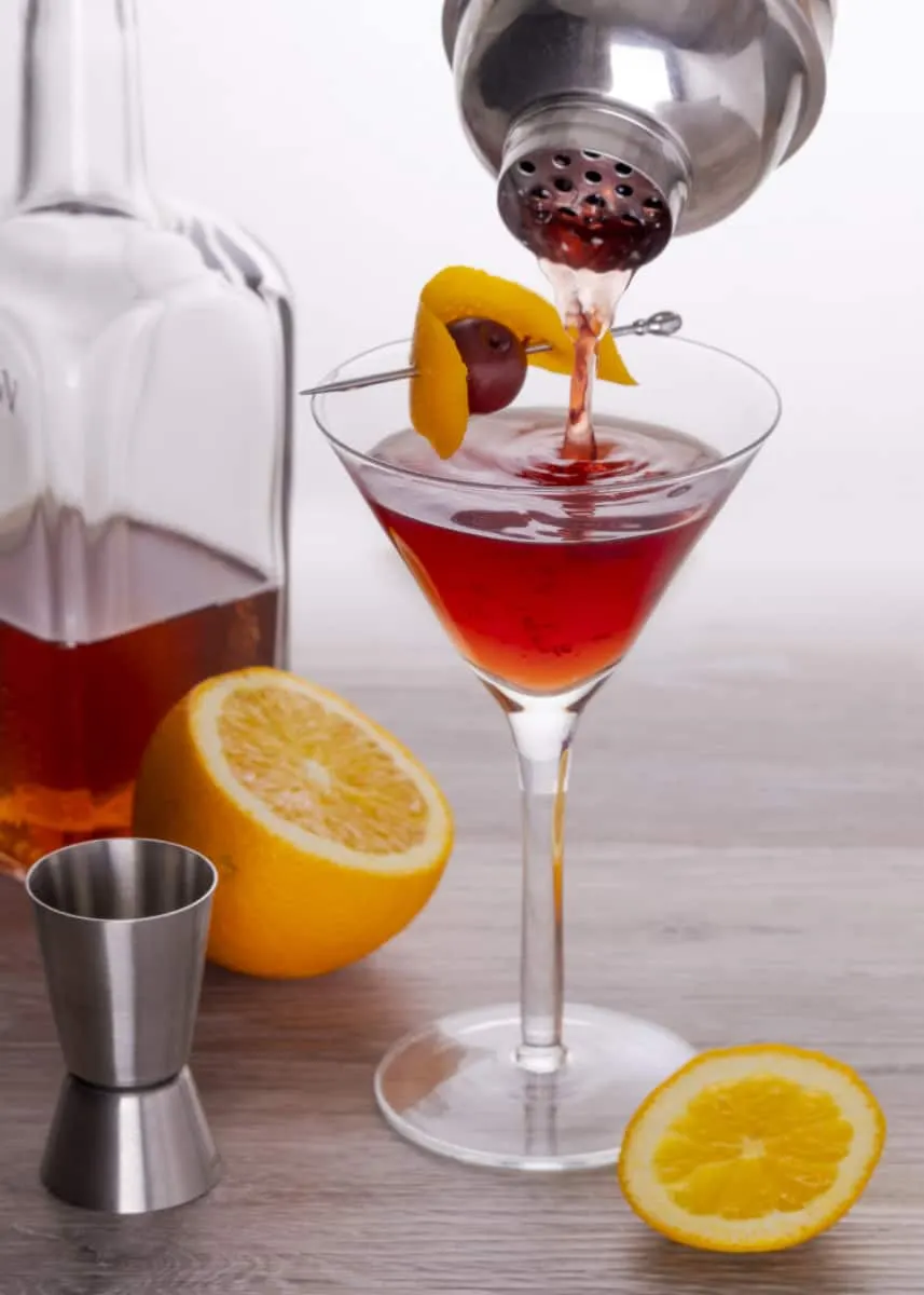 Wet or Dry Martini