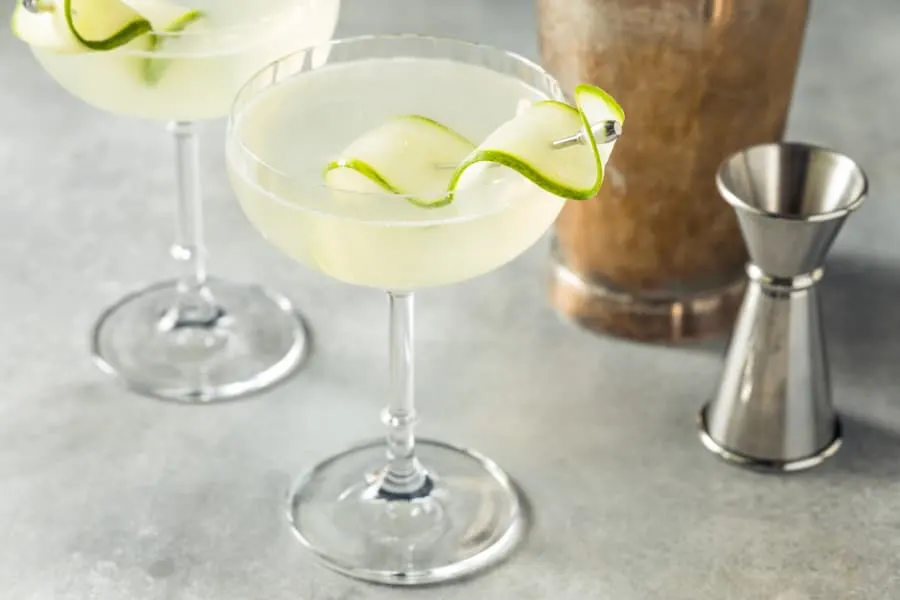 15 Spring Martini Ideas