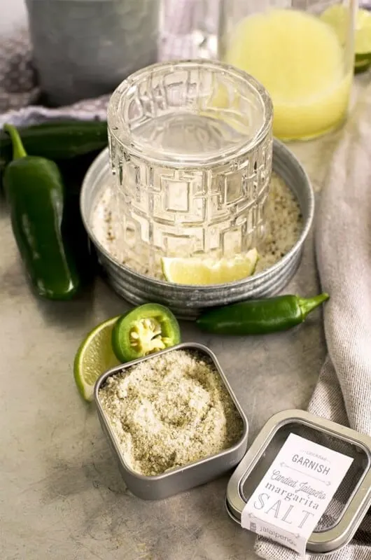 Candied Jalapeno Margarita Salt