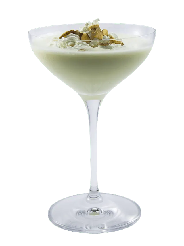 Pistachio Creme Martini
