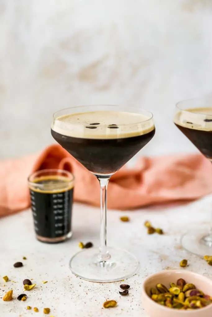 Pistachio Espresso Martini