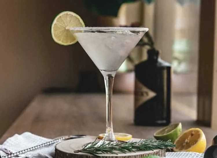 Pistachio Martini Recipe with Blue Curacao
