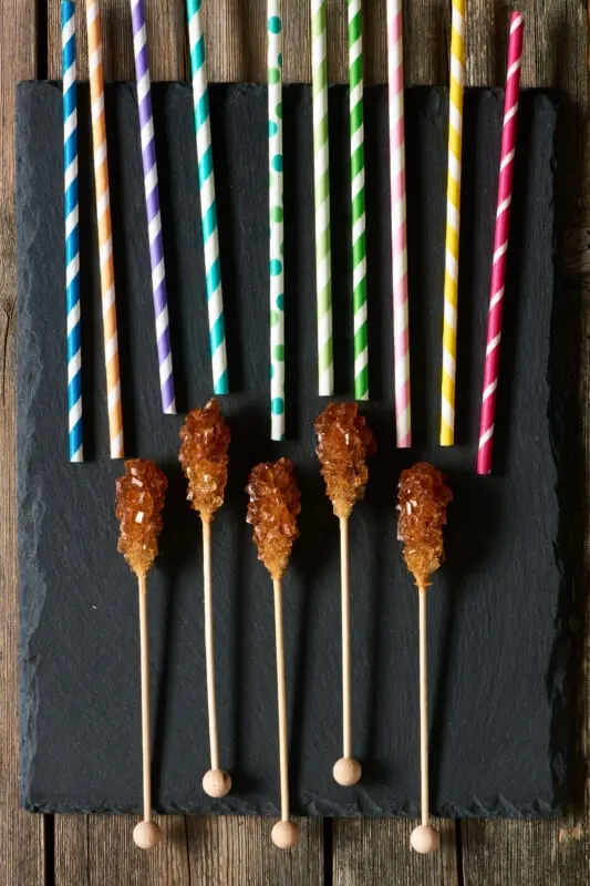 Swizzle Sticks & Straws