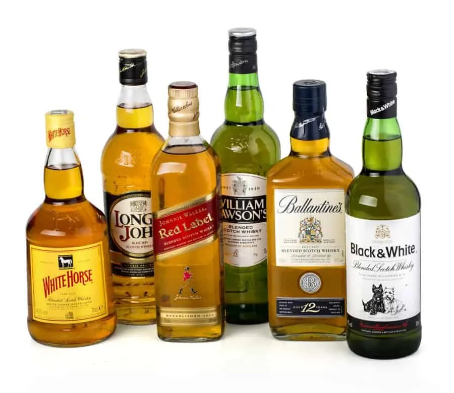 Type of Whiskey