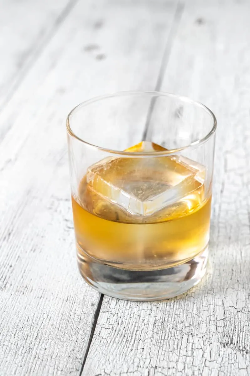 Whiskey with One Ice Cube