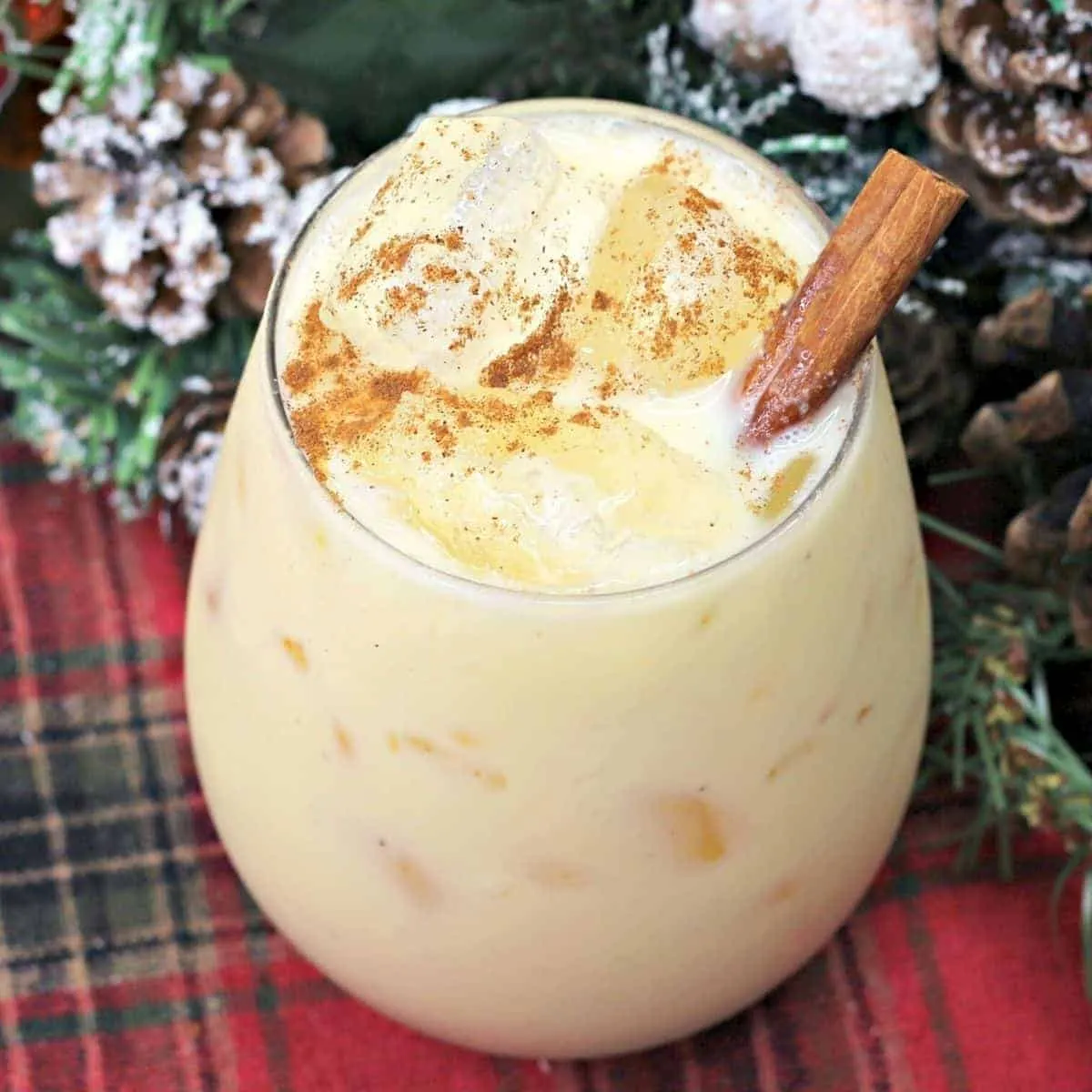 Amaretto Egg Nog