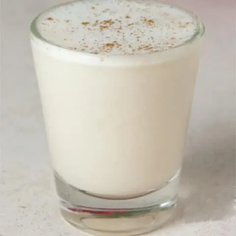 Bad Santa's Milk and Cookies
